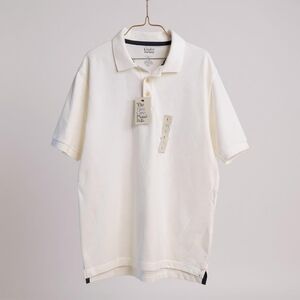 Croft & Barrow White Polo Shirt Classic Style
